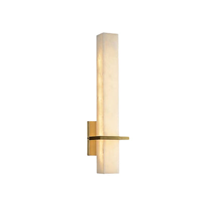 Alabaster Milan wall lamp by Korewolamp featuring a sleek alabaster shade and modern wall-mounted design.