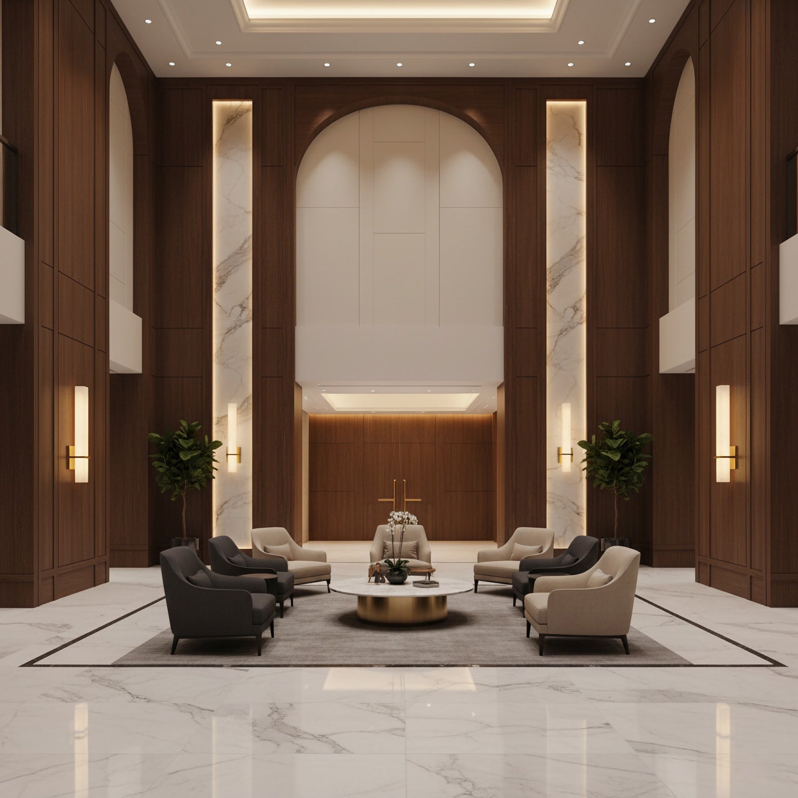 Alabaster Milan wall lamp by Korewolamp with a smooth alabaster shade and modern wall mount design.