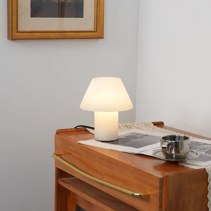 Alabaster Petra Stone House Table Lamp