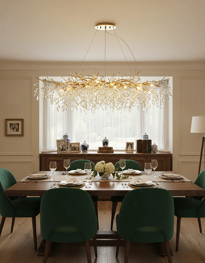 Albero Collection Crystal Chandelier - Nuvé