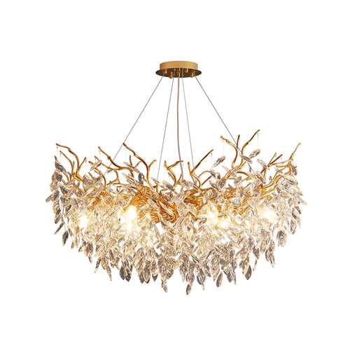 Albero Collection Crystal Chandelier - Nuvé