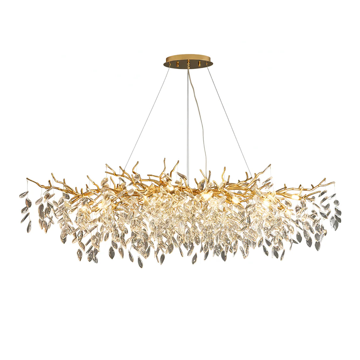Albero Collection Crystal Chandelier - Nuvé