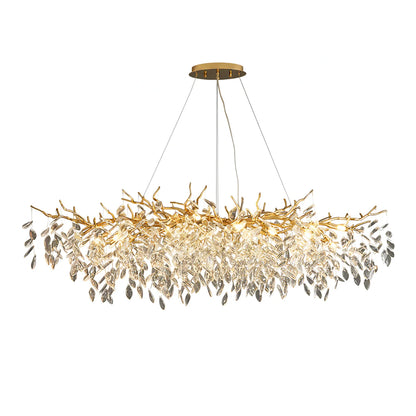Albero Collection Crystal Chandelier - Nuvé