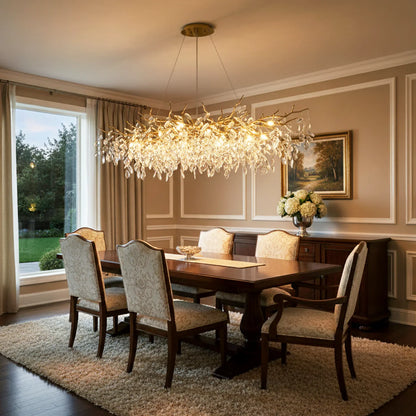 Albero Collection Crystal Chandelier