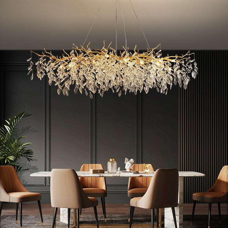 Albero Collection Crystal Chandelier - Nuvé