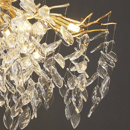 Albero Collection Crystal Chandelier
