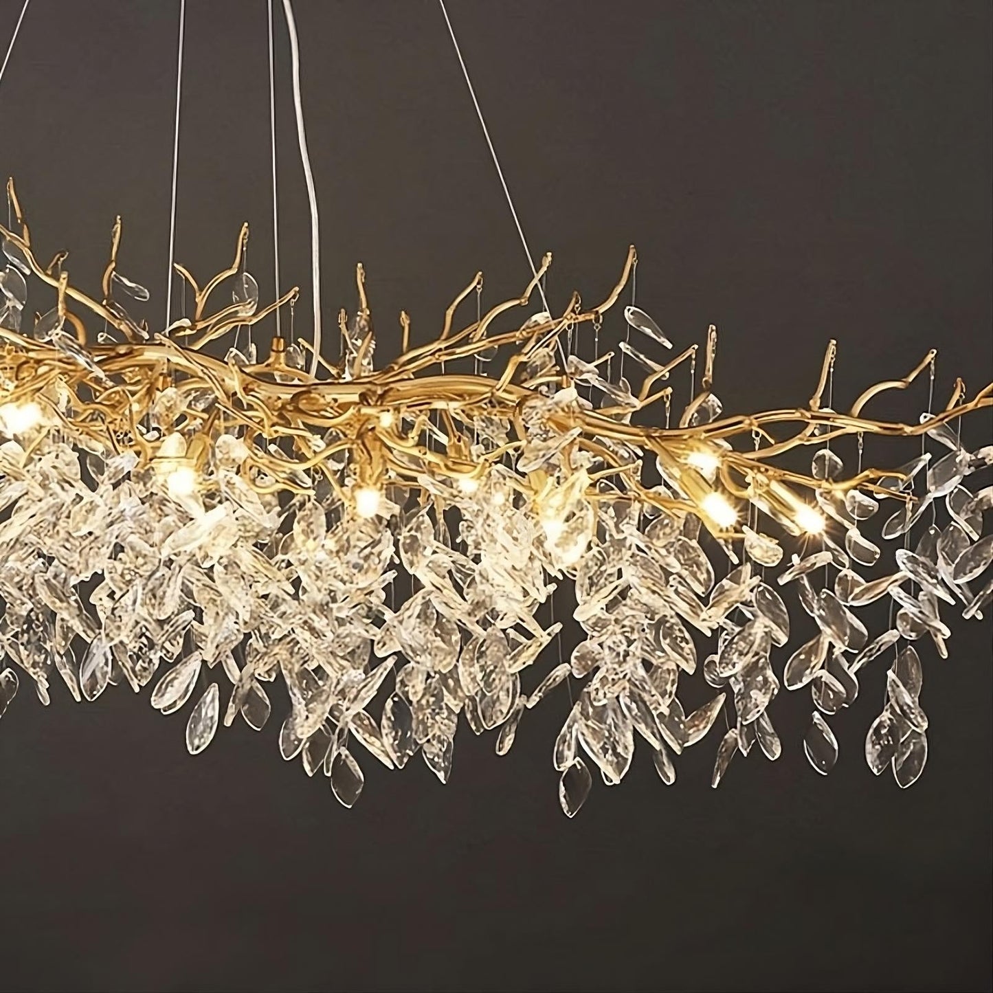 Albero Collection Crystal Chandelier - Nuvé