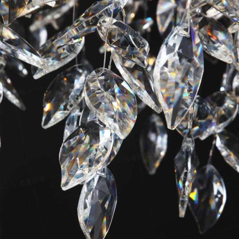 Albero Collection Crystal Chandelier