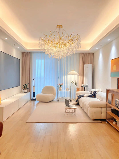 Albero Collection Crystal Chandelier