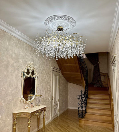 Albero Collection Crystal Chandelier - Nuvé