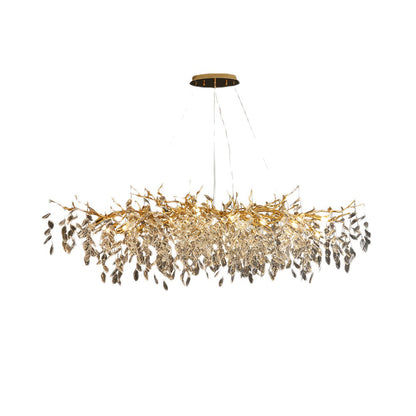 Albero Collection Crystal Chandelier