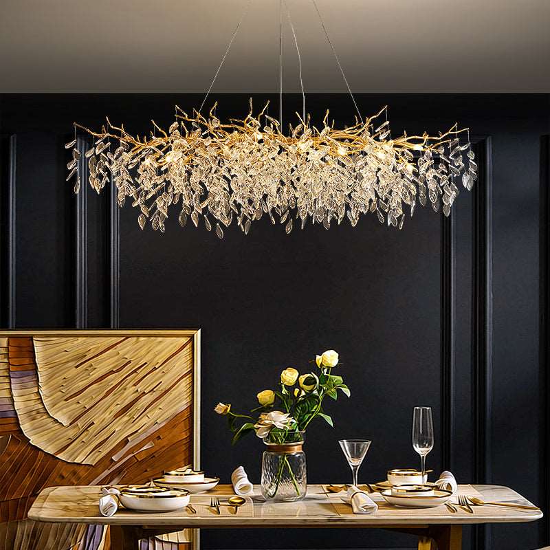Albero Collection Crystal Chandelier - Nuvé
