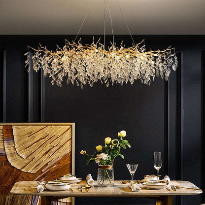 Albero Collection Crystal Chandelier - Nuvé