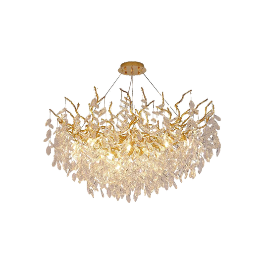 Albero Collection Crystal Chandelier - Nuvé