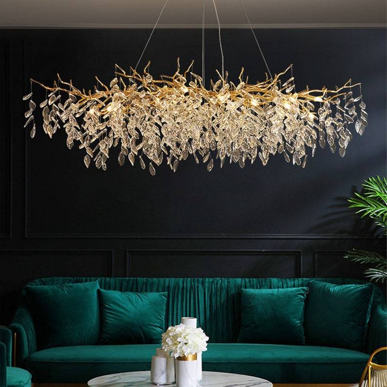 Albero Collection Crystal Chandelier - Nuvé