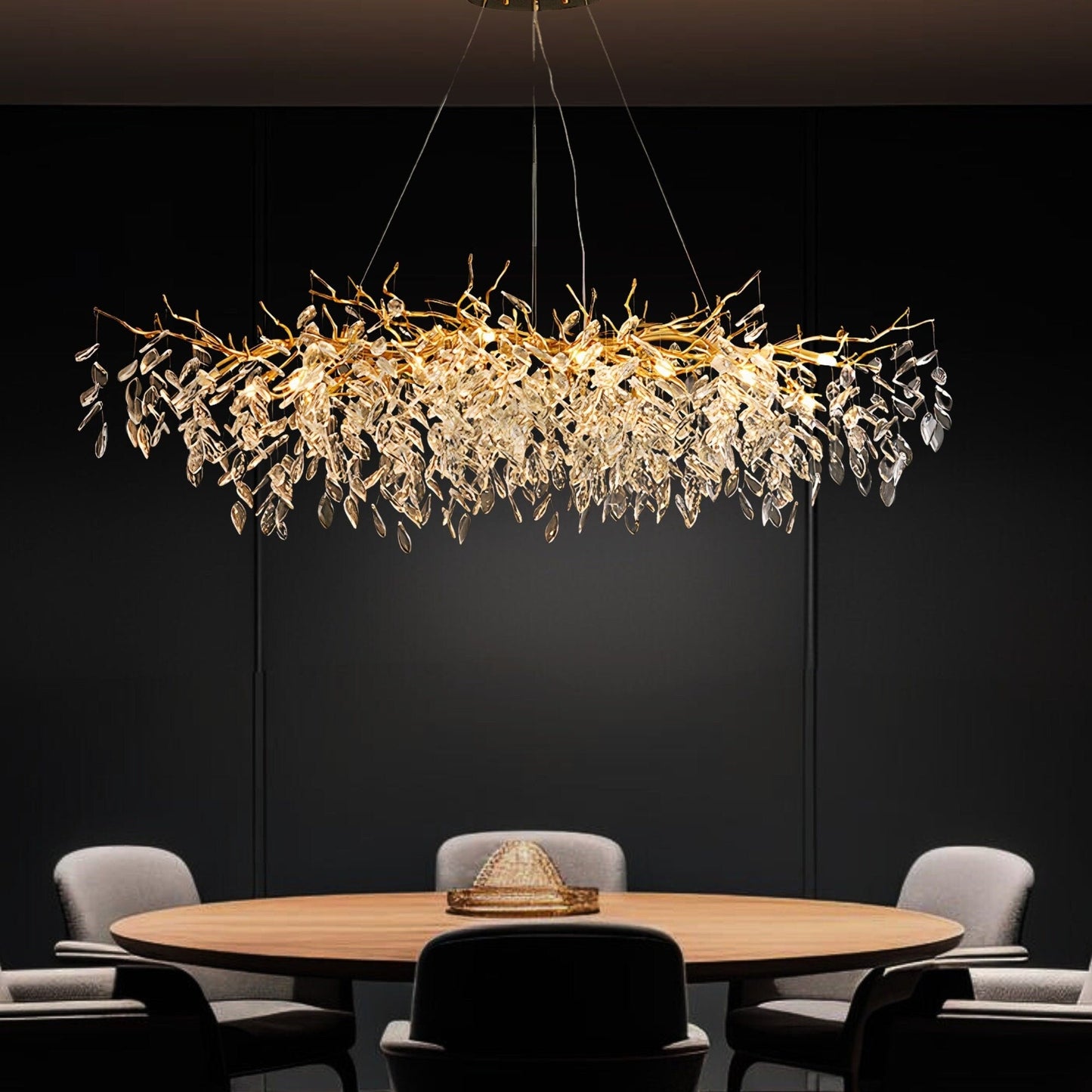 Albero Collection Crystal Chandelier - Nuvé