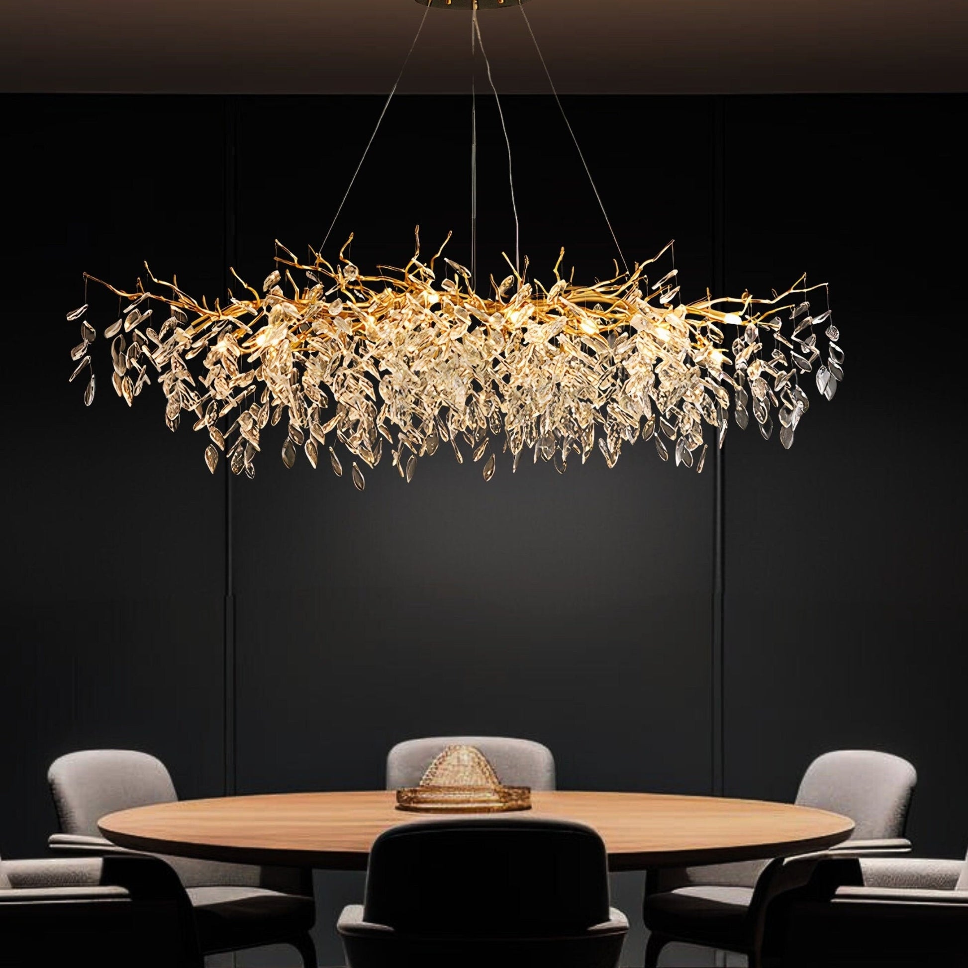 Albero Collection Crystal Chandelier - Nuvé