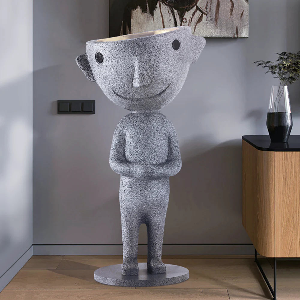 Alien Statue Floor Lamp - Nuvé
