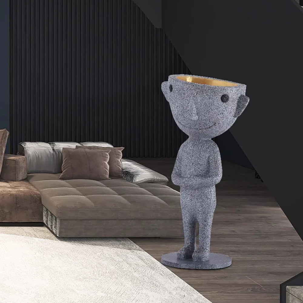 Alien Statue Floor Lamp - Nuvé