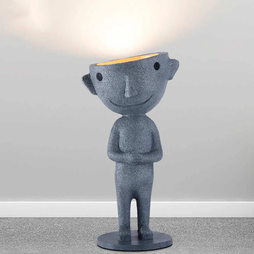Alien Statue Floor Lamp - Nuvé