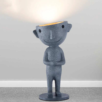 Alien Statue Floor Lamp - Nuvé