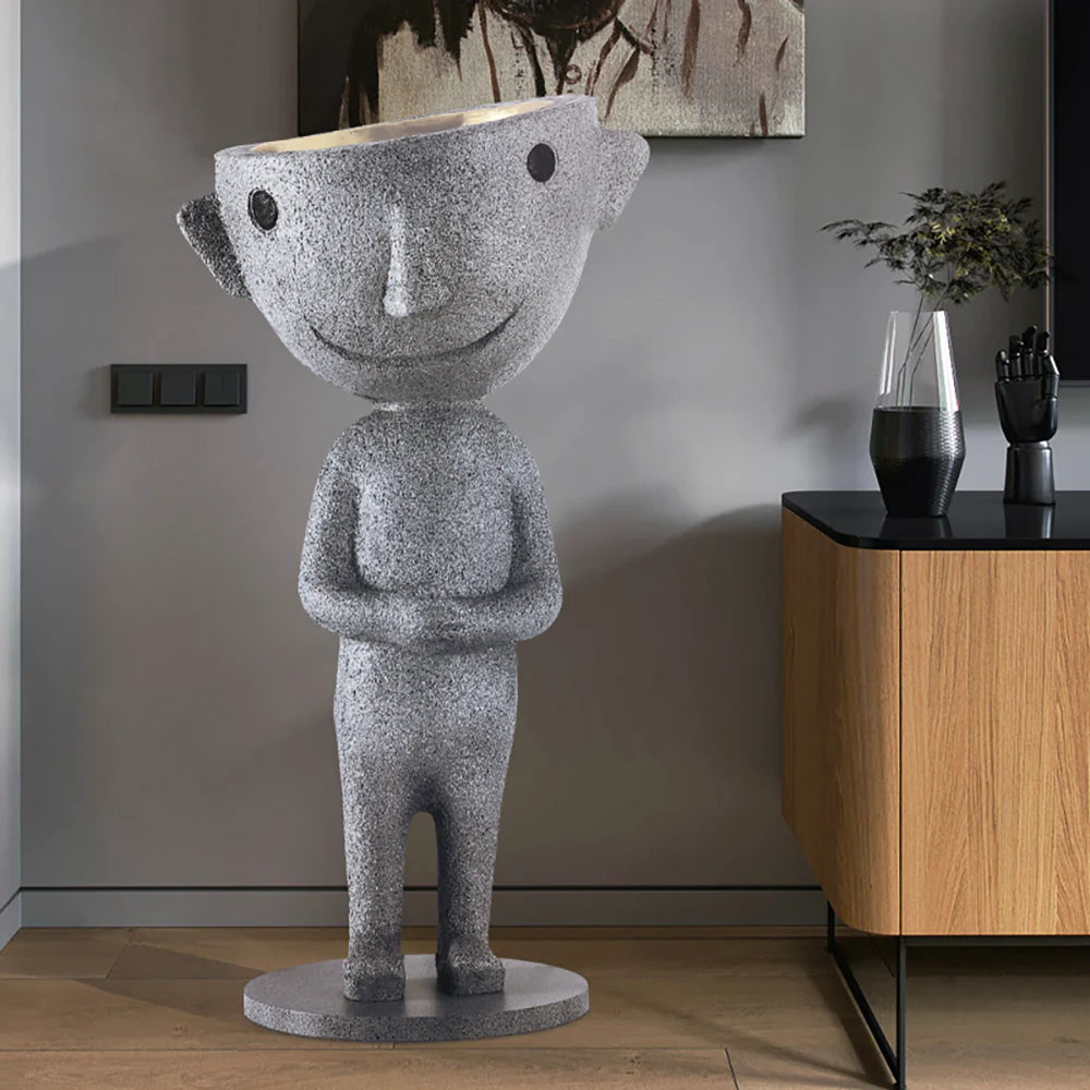 Alien Statue Floor Lamp - Nuvé