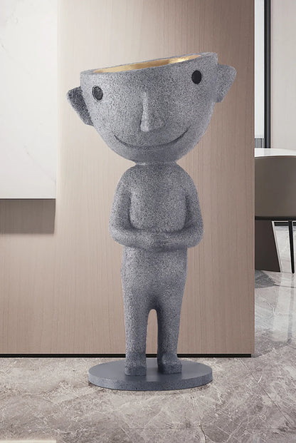 Alien Statue Floor Lamp - Nuvé