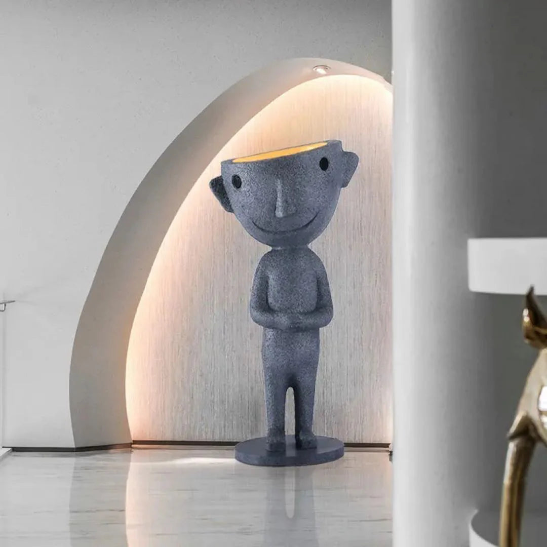 Alien Statue Floor Lamp - Nuvé