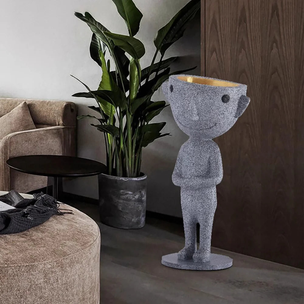 Alien Statue Floor Lamp - Nuvé