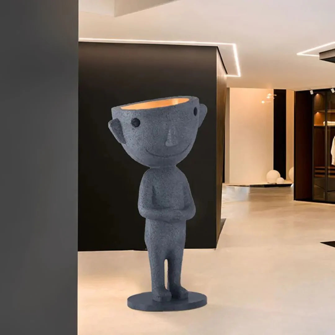 Alien Statue Floor Lamp - Nuvé