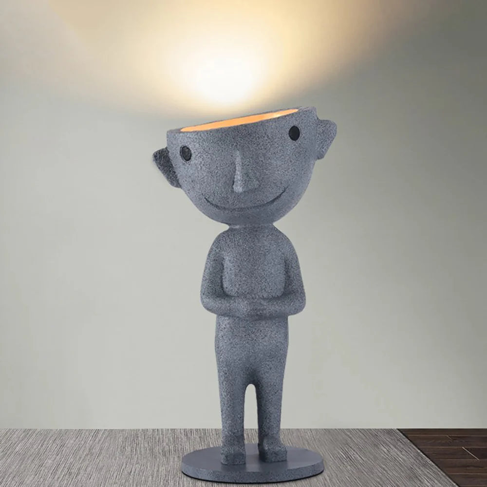 Alien Statue Floor Lamp - Nuvé