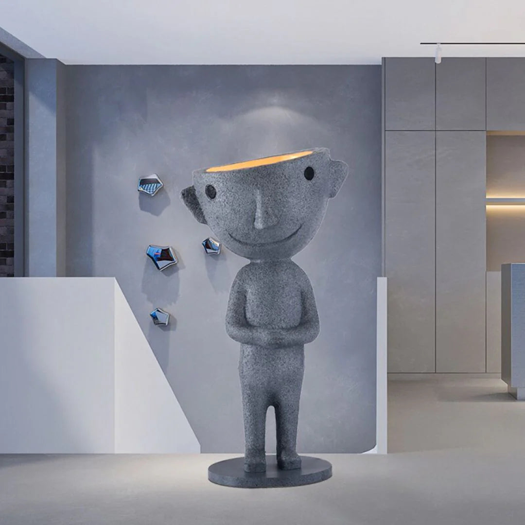 Alien Statue Floor Lamp - Nuvé