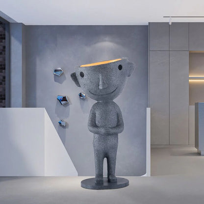 Alien Statue Floor Lamp - Nuvé