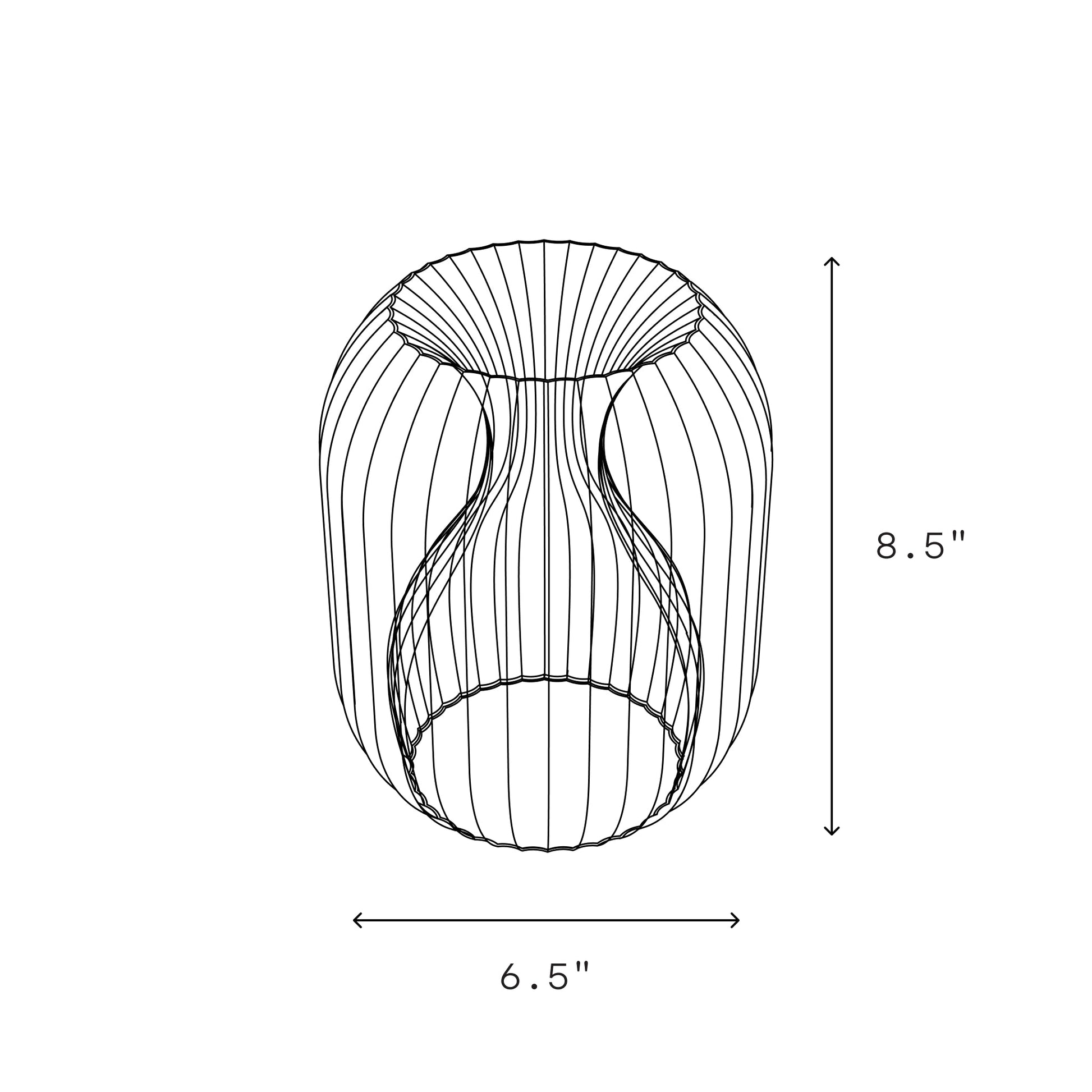 Allium Sconce - Nuvé