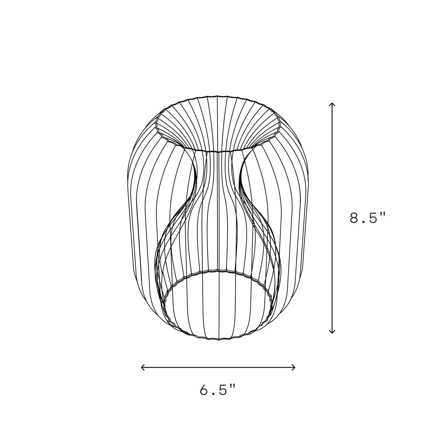 Allium Sconce - Nuvé