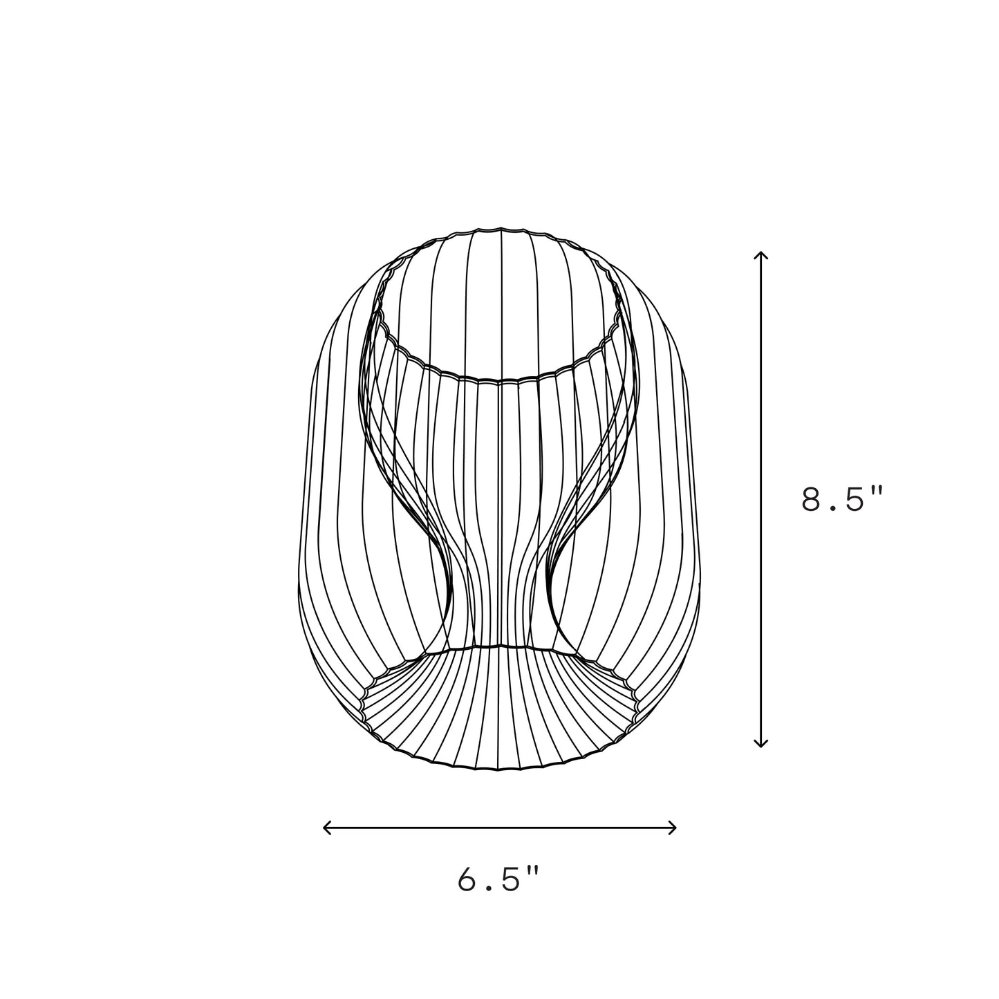 Allium Pendant - Nuvé