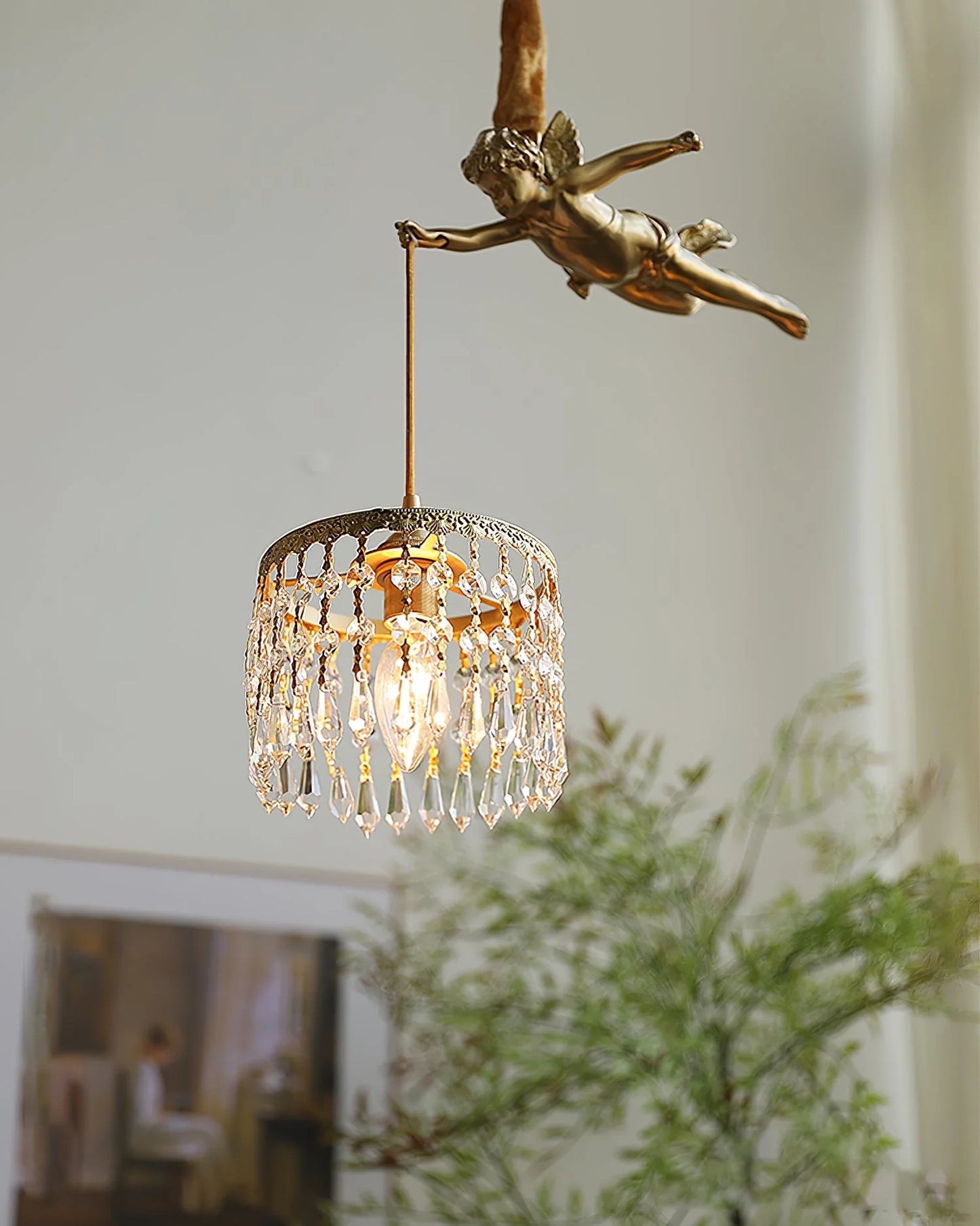 Angel Pendant Light - Nuvé