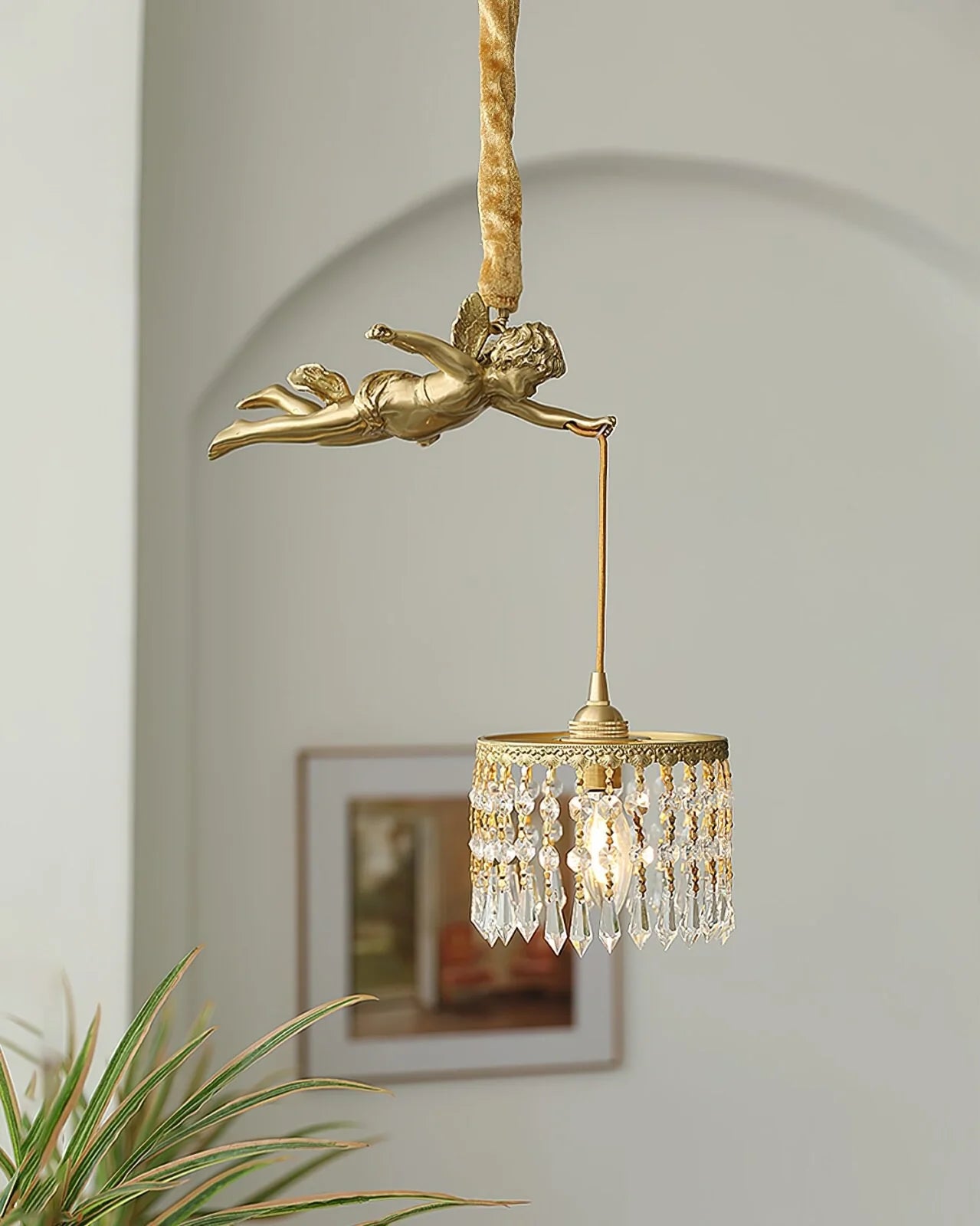 Angel Pendant Light - Nuvé