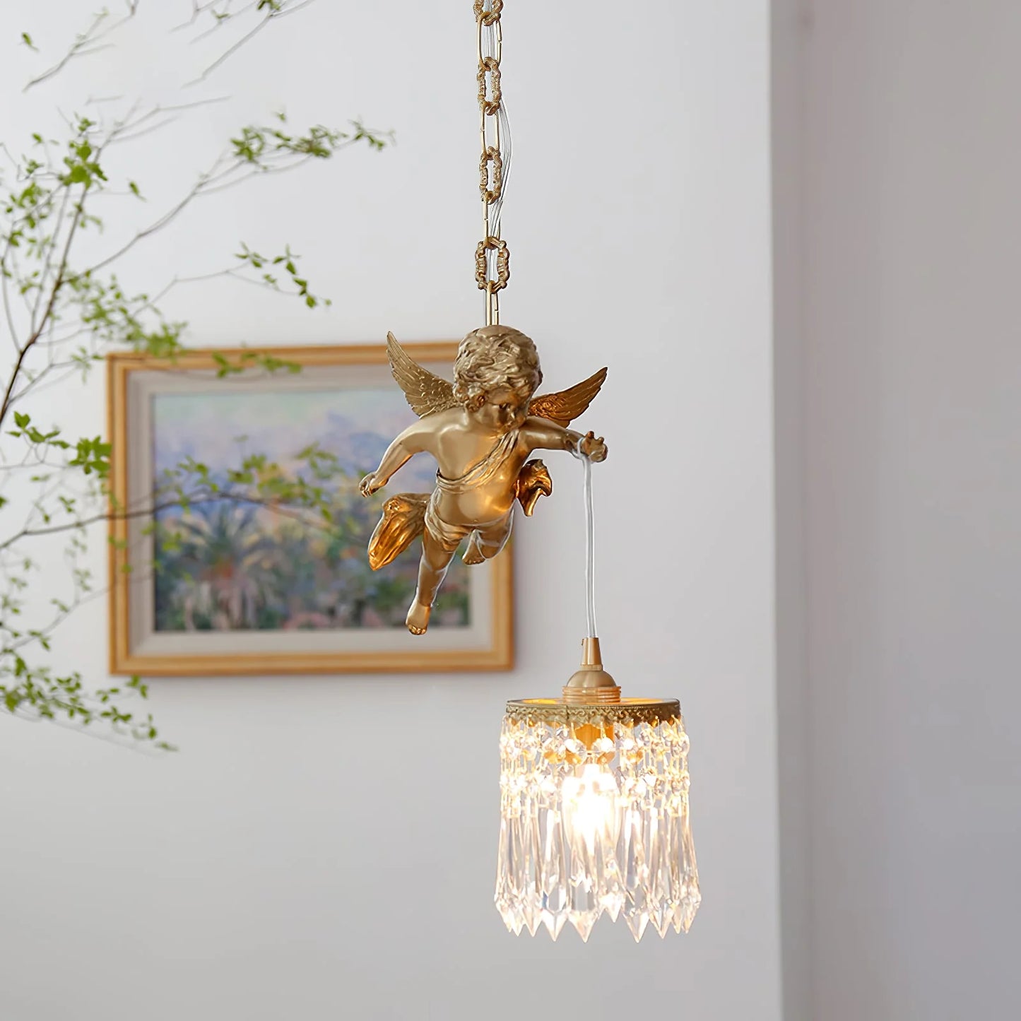 Angel Pendant Light - Nuvé