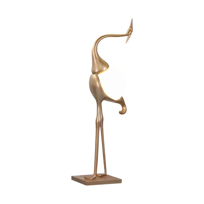 Animal Crane Art Deco Floor Lamp - Nuvé