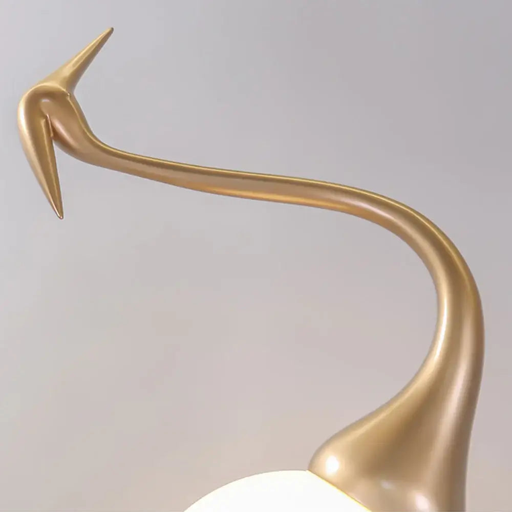 Animal Crane Art Deco Floor Lamp - Nuvé