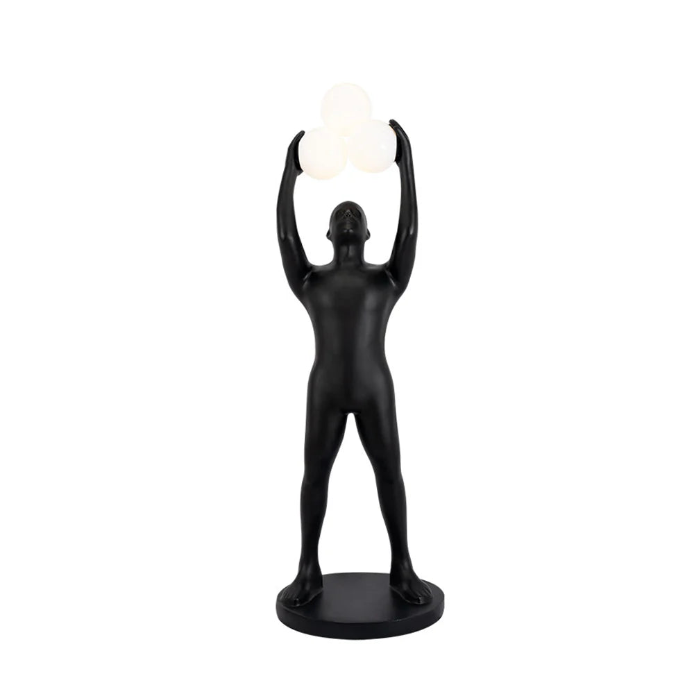 Anissa Statue Characters Floor Lamp - Nuvé