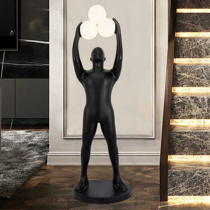 Anissa Statue Characters Floor Lamp - Nuvé