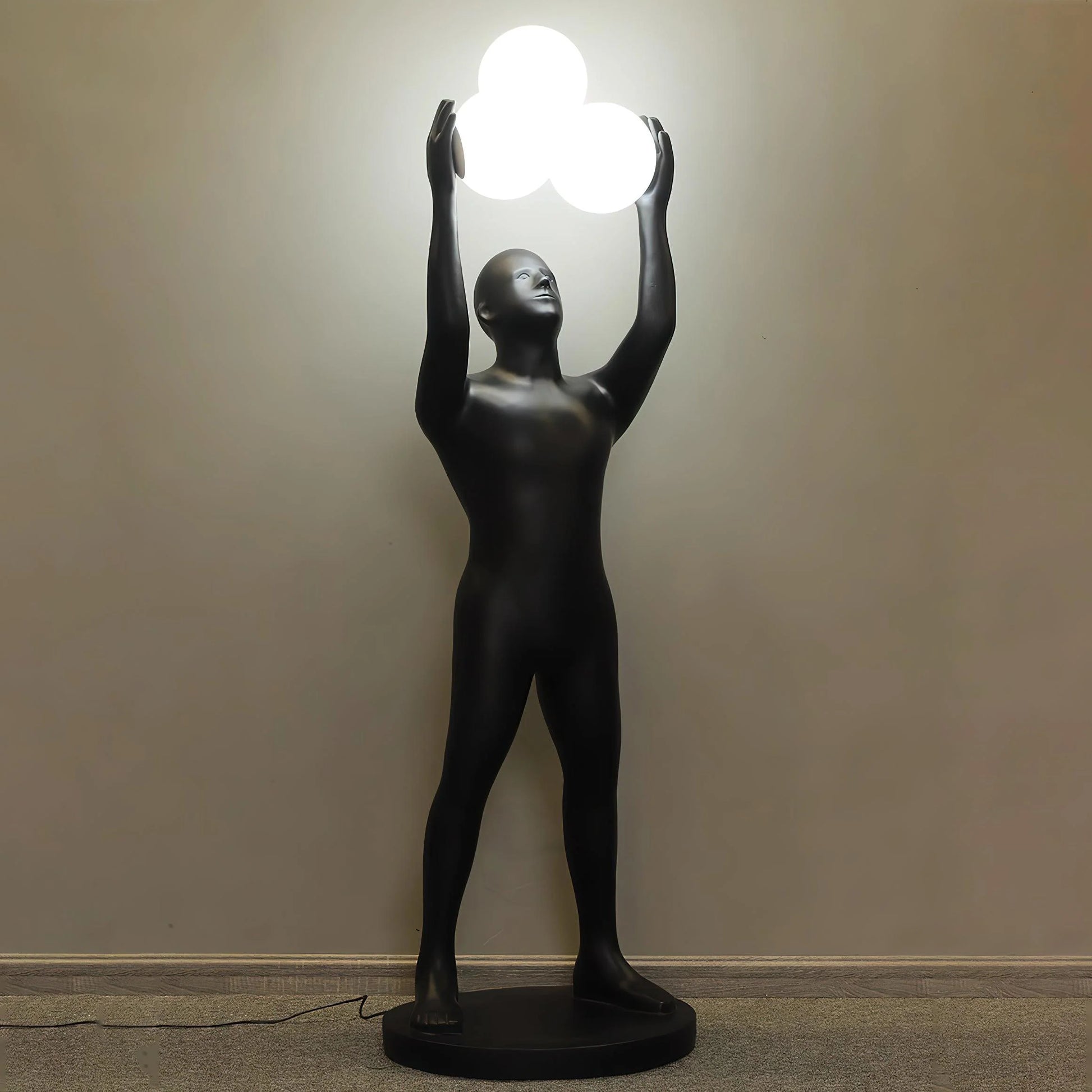 Anissa Statue Characters Floor Lamp - Nuvé