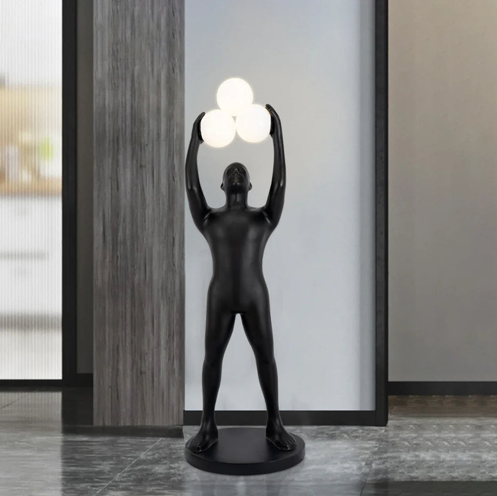 Anissa Statue Characters Floor Lamp - Nuvé