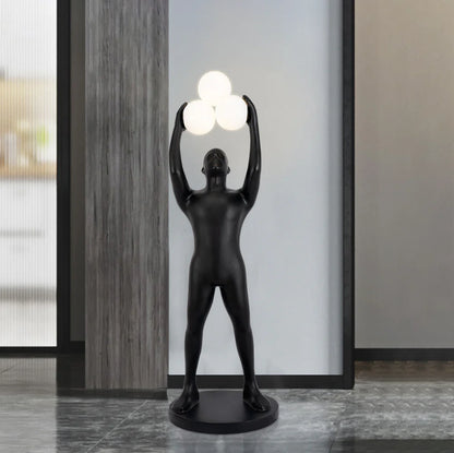 Anissa Statue Characters Floor Lamp - Nuvé