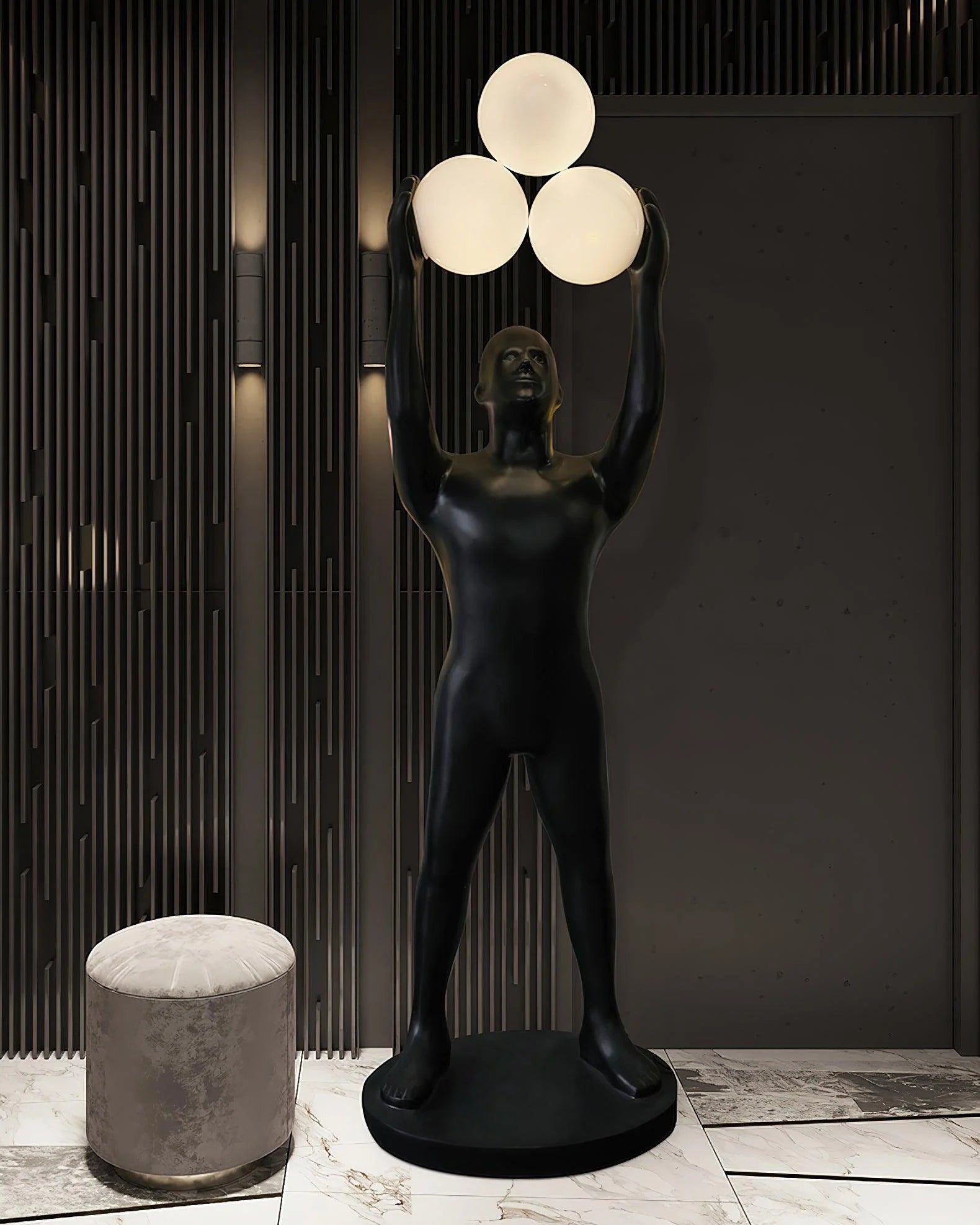 Anissa Statue Characters Floor Lamp - Nuvé
