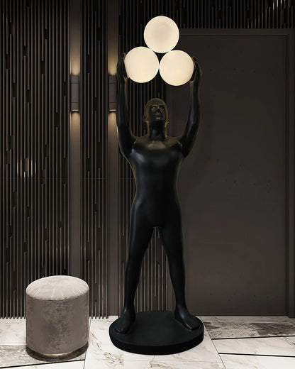 Anissa Statue Characters Floor Lamp - Nuvé