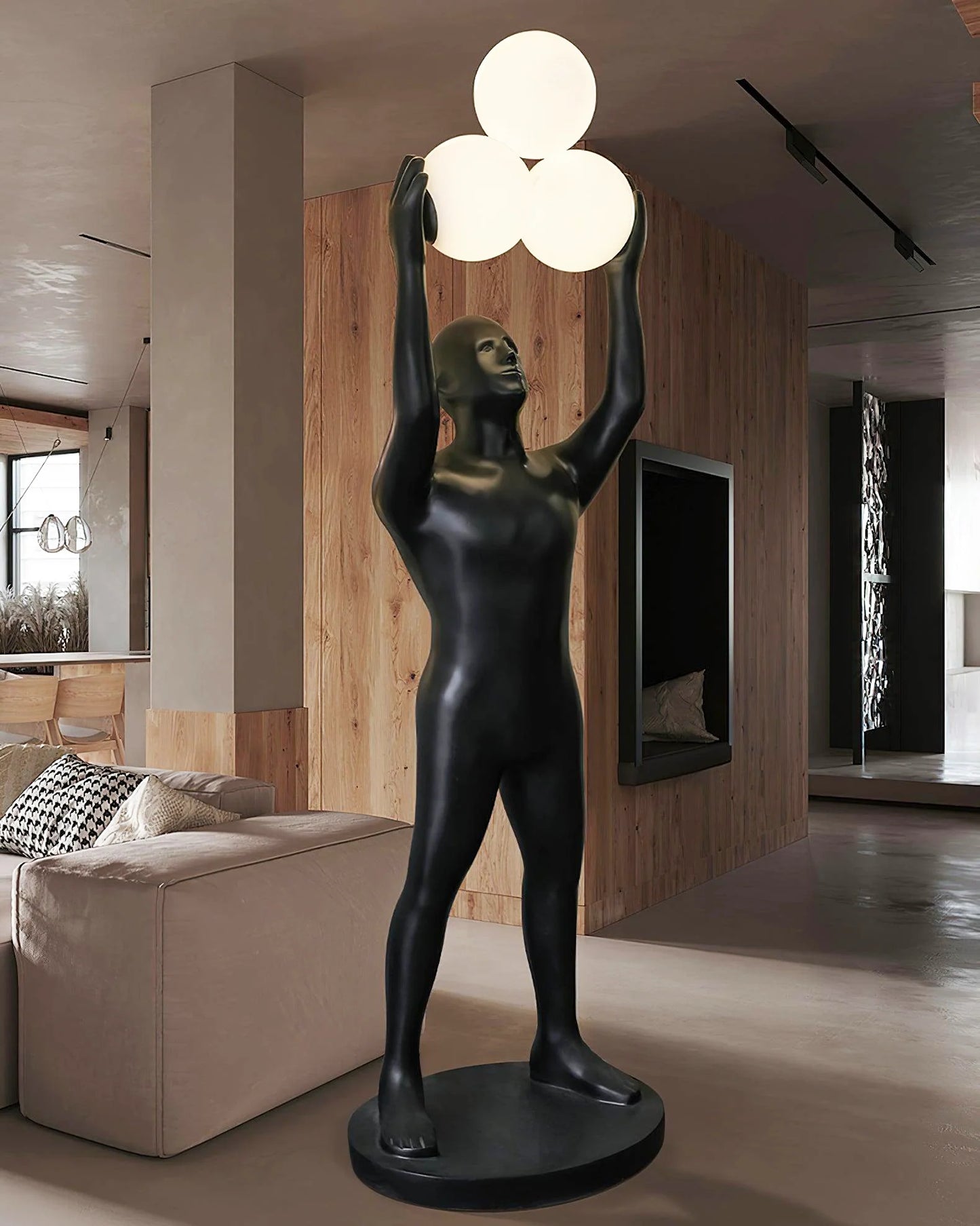 Anissa Statue Characters Floor Lamp - Nuvé