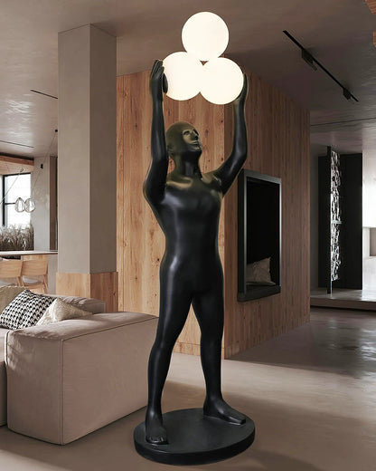 Anissa Statue Characters Floor Lamp - Nuvé